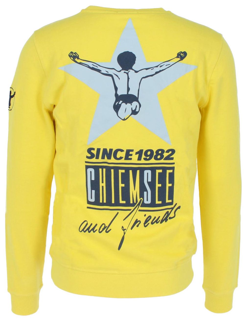 Chiemsee Unisex Sweatshirt mit Backprint 22191503